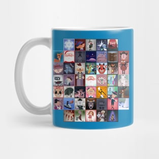 Rudolph Cast - Square Ed. Mug